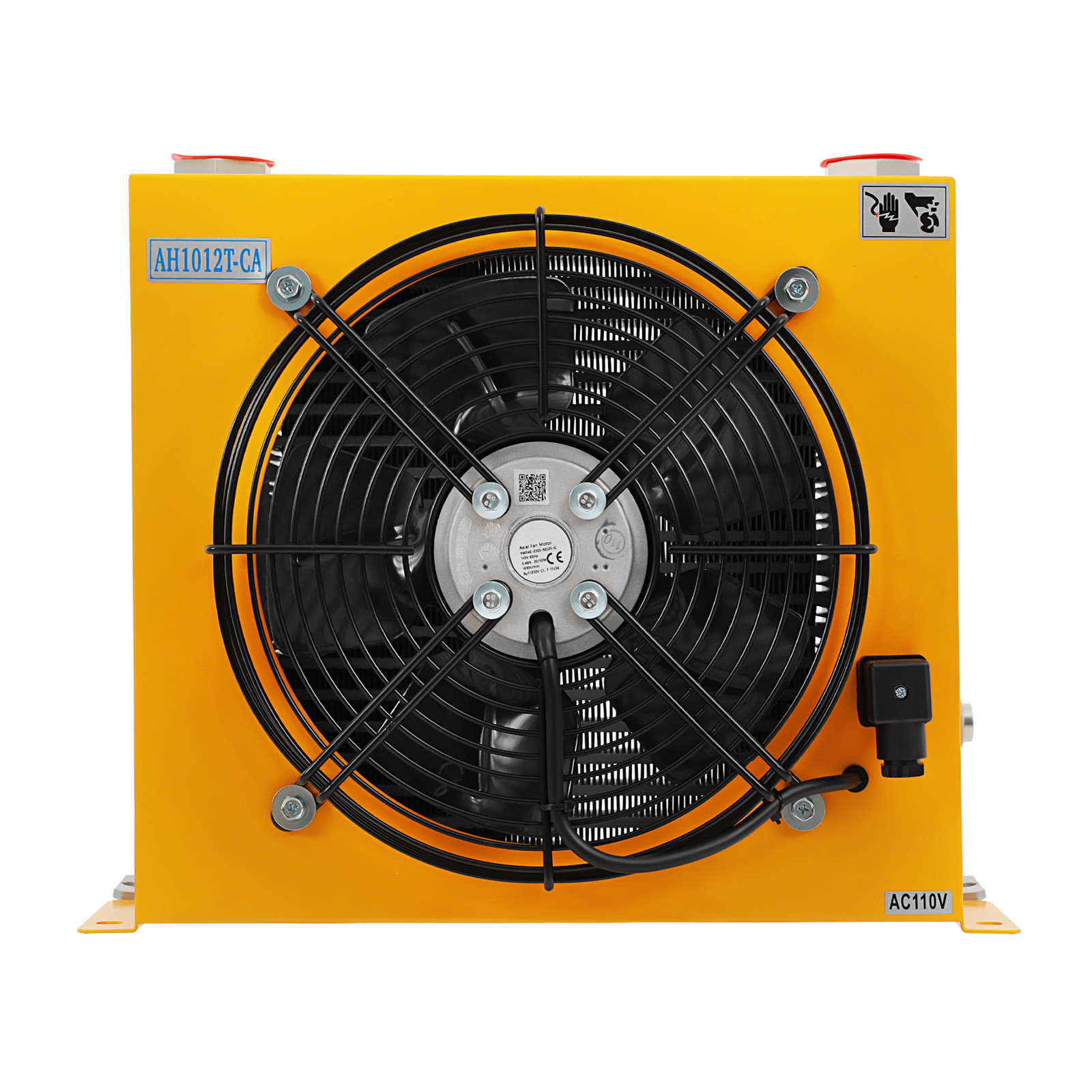 1450rpm 26.42Gal/min Flow Rate 100l/min 110v Hydraulic Oil Cooler