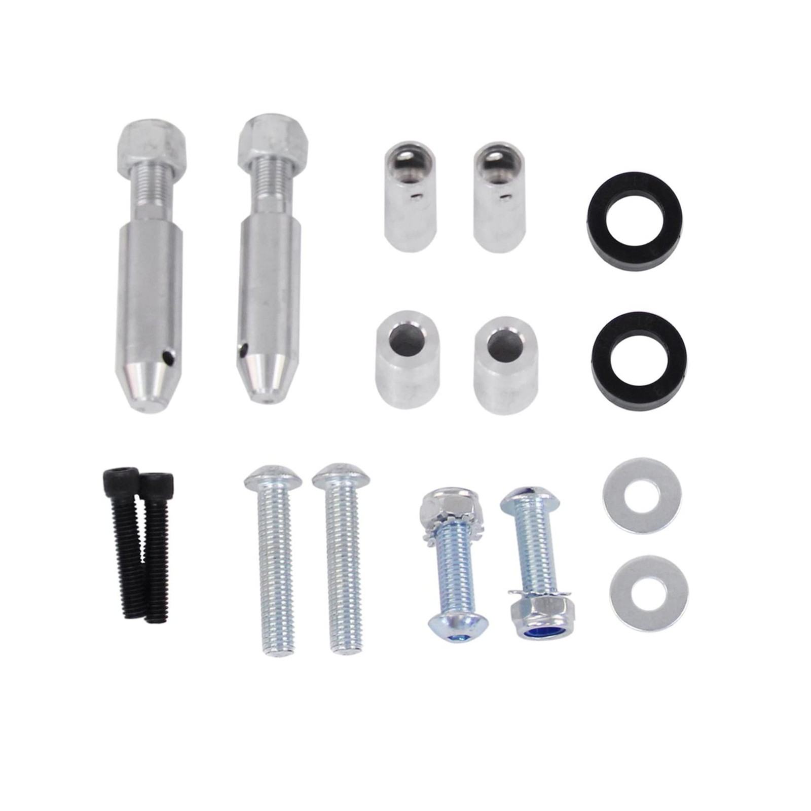 Front Adj SwayBar Link Quick Disconnect Jeep Wrangler TJ 97-06 2.5-6in Lift 2030