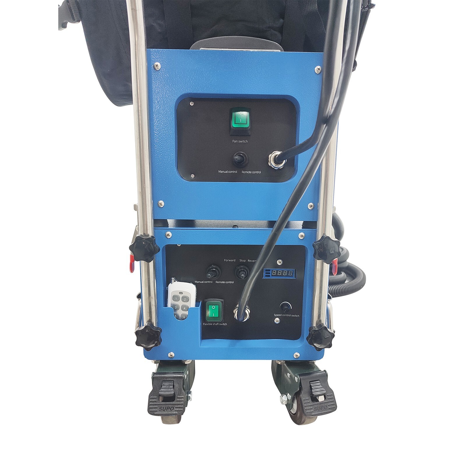Pipe Tube Cleaning Machine 110V/220V Air Duct Cleaning Machine,Sweeping&Suction