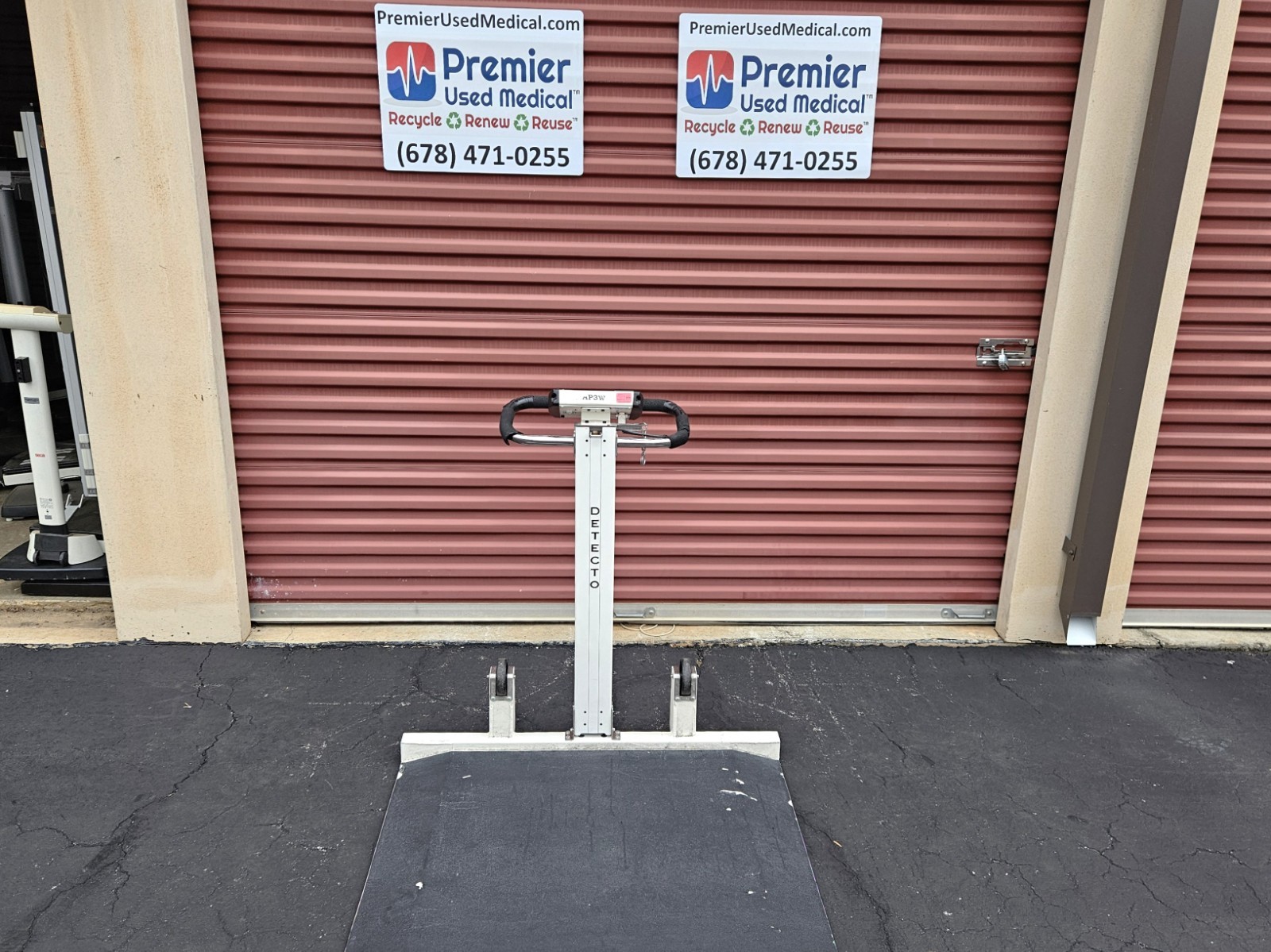 Detetco 6550 Wheelchair Scale