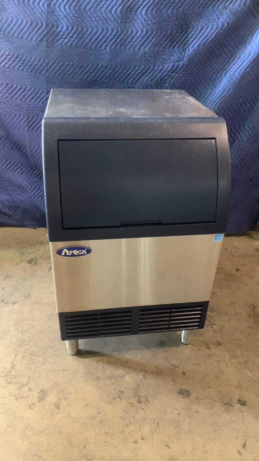 Atosa YR280-AP-161 Ice Maker 88 lb Bin Capacity 115V