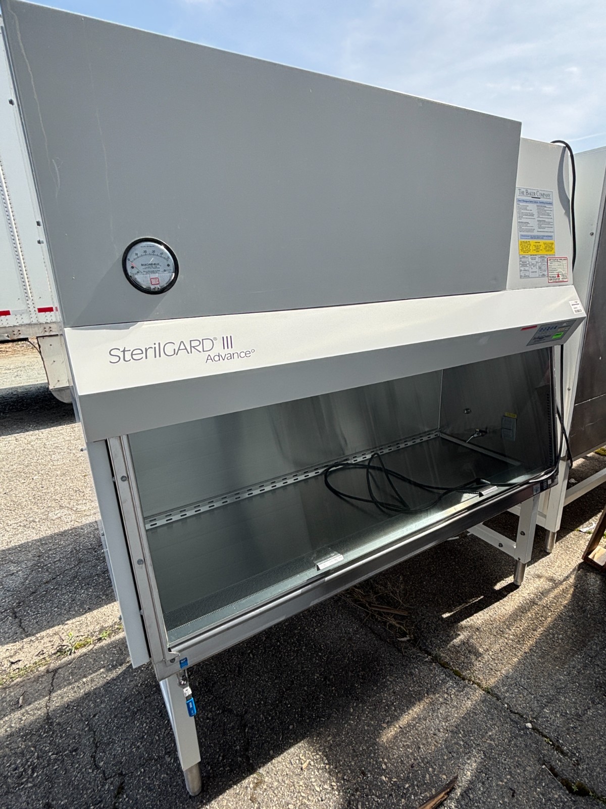6Ft Baker SterilGard III Advance SG603 A/B3 Laboratory Biological Safety Cabinet