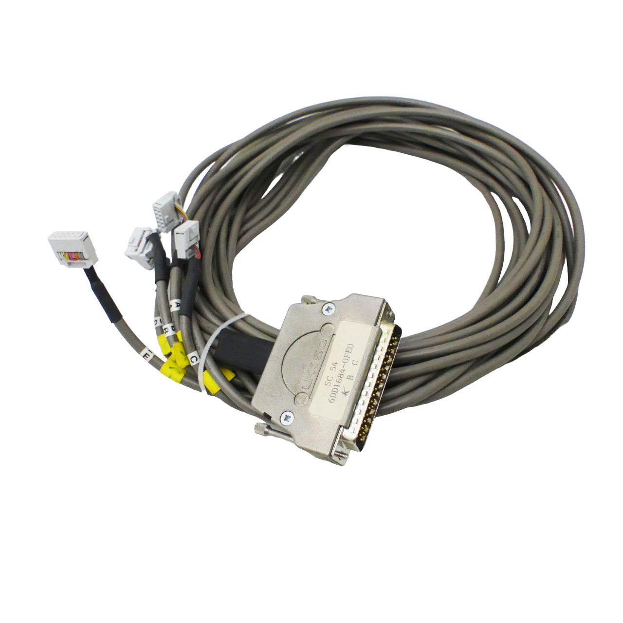 SIEMENS SIMADYN D 6DD1684-0FE0 6DD1 684-0FE0 Round Cable SC54 -used-