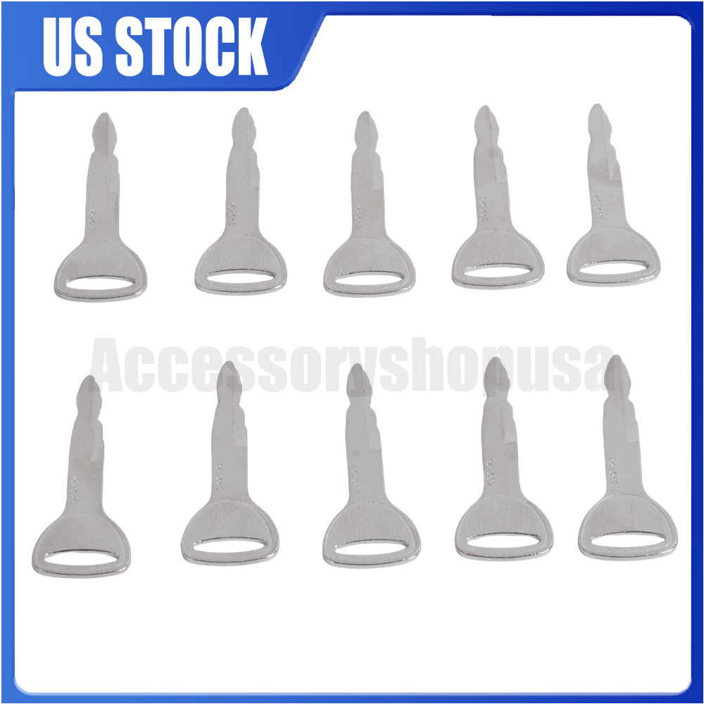 A62597 575912333071 162597 For Toyota Forklift Equipment Toynew 10× Ignition Key