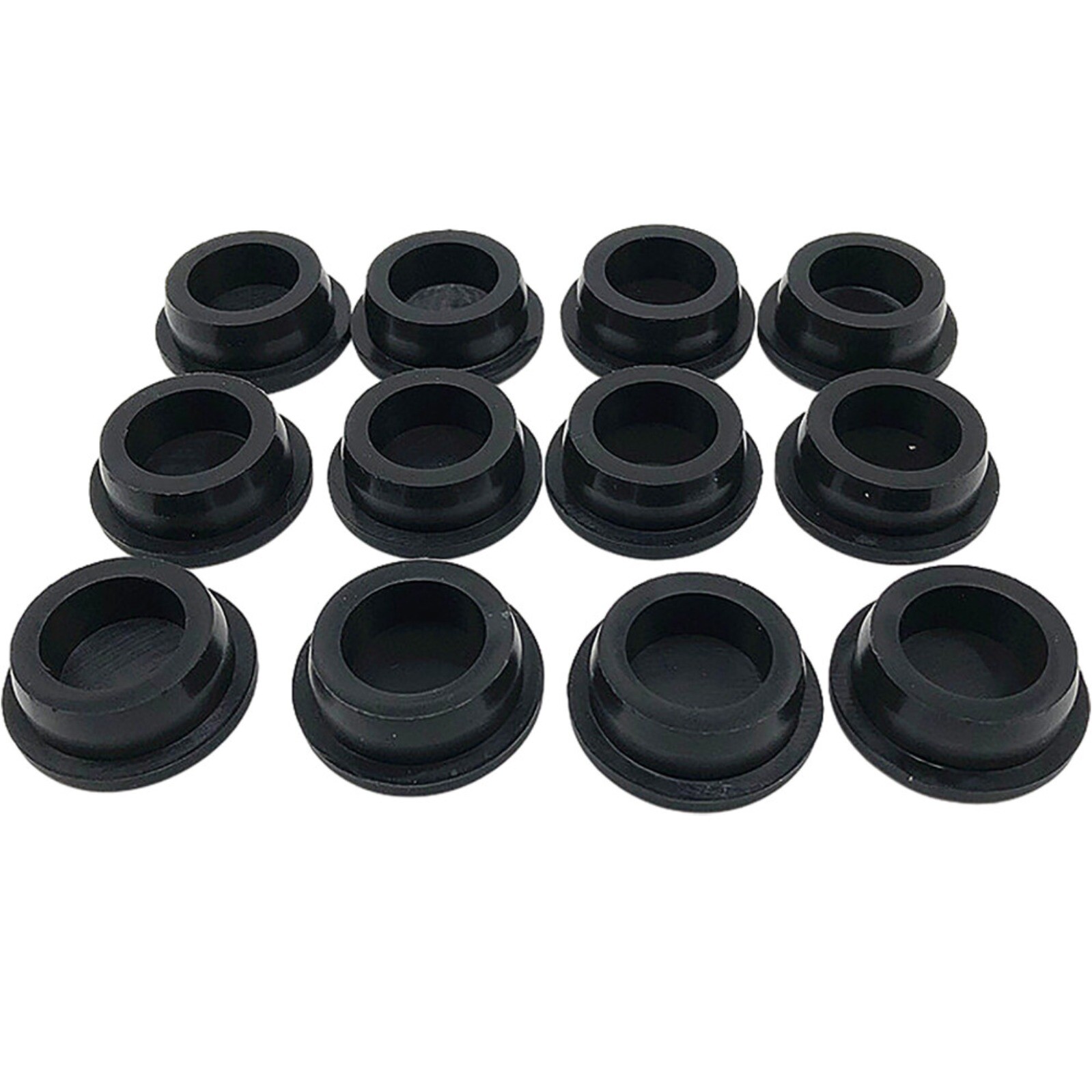 1x Silicone Rubber Stopper Plug 13mm-48.5mm Hi Temp Blanking End Cap 7 Colours