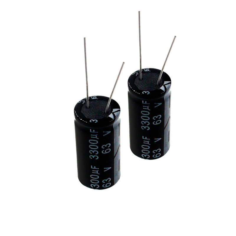 5PCS 63V 3300uF 63Volt 3300MFD Aluminum Electrolytic Capacitor 18×35mm