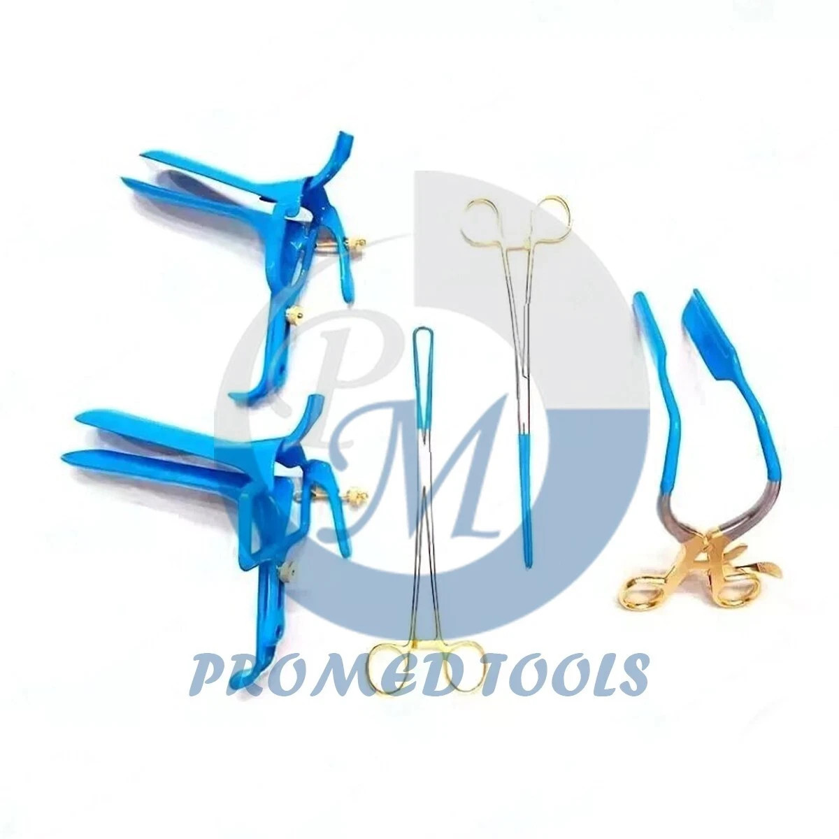 LLETZ Coated (Blue) Gynecology Set / Kit Electro Surgical OB/GYN