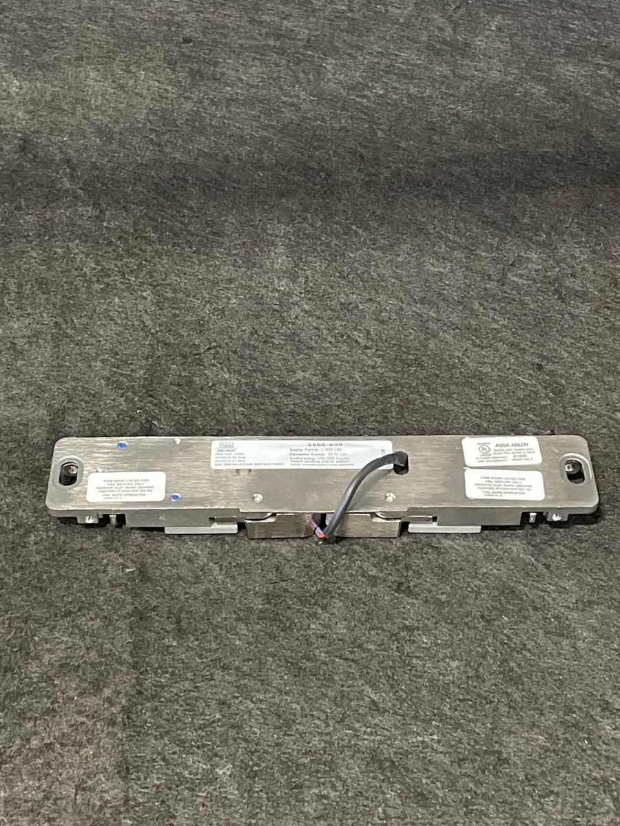 HES ASSA ABLOY 9500-630 Surface Mounted Electric Strike 3/4″ Rim Exits