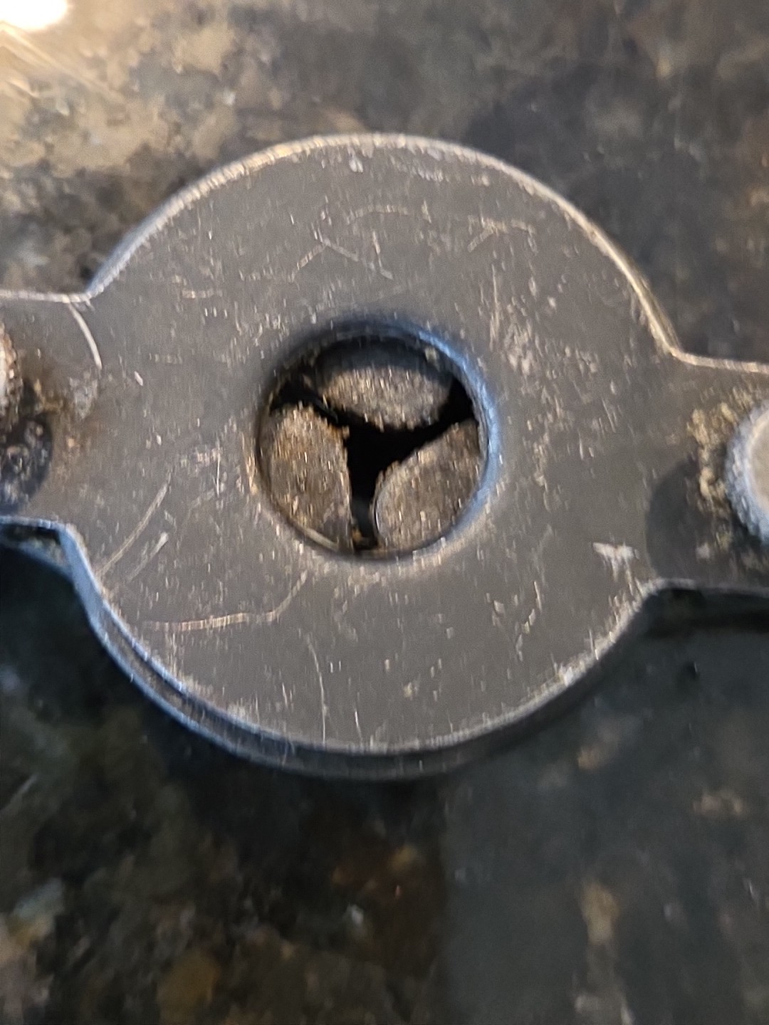 Vintage Die Handle Adjustable Tap Die Ace Usa