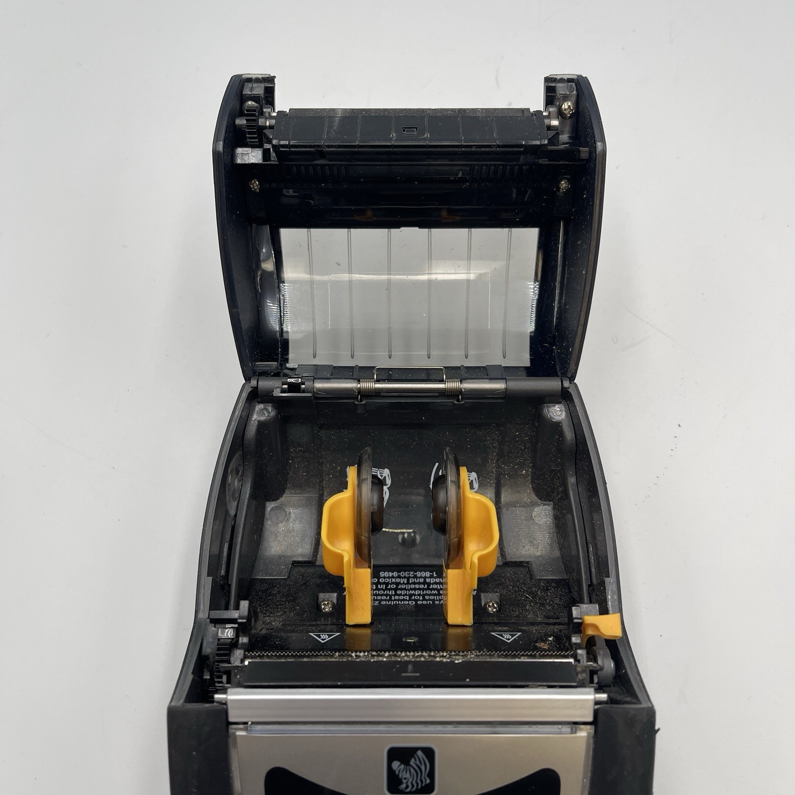Zebra QLN320 Barcode Printer, WiFi, Bluetooth, Charger, And Battery