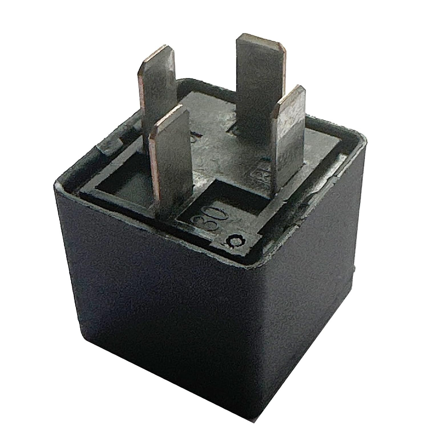 8K0 951 253#643 Automotive Power Relay 12VDC 50A 4-Pin Plug-In