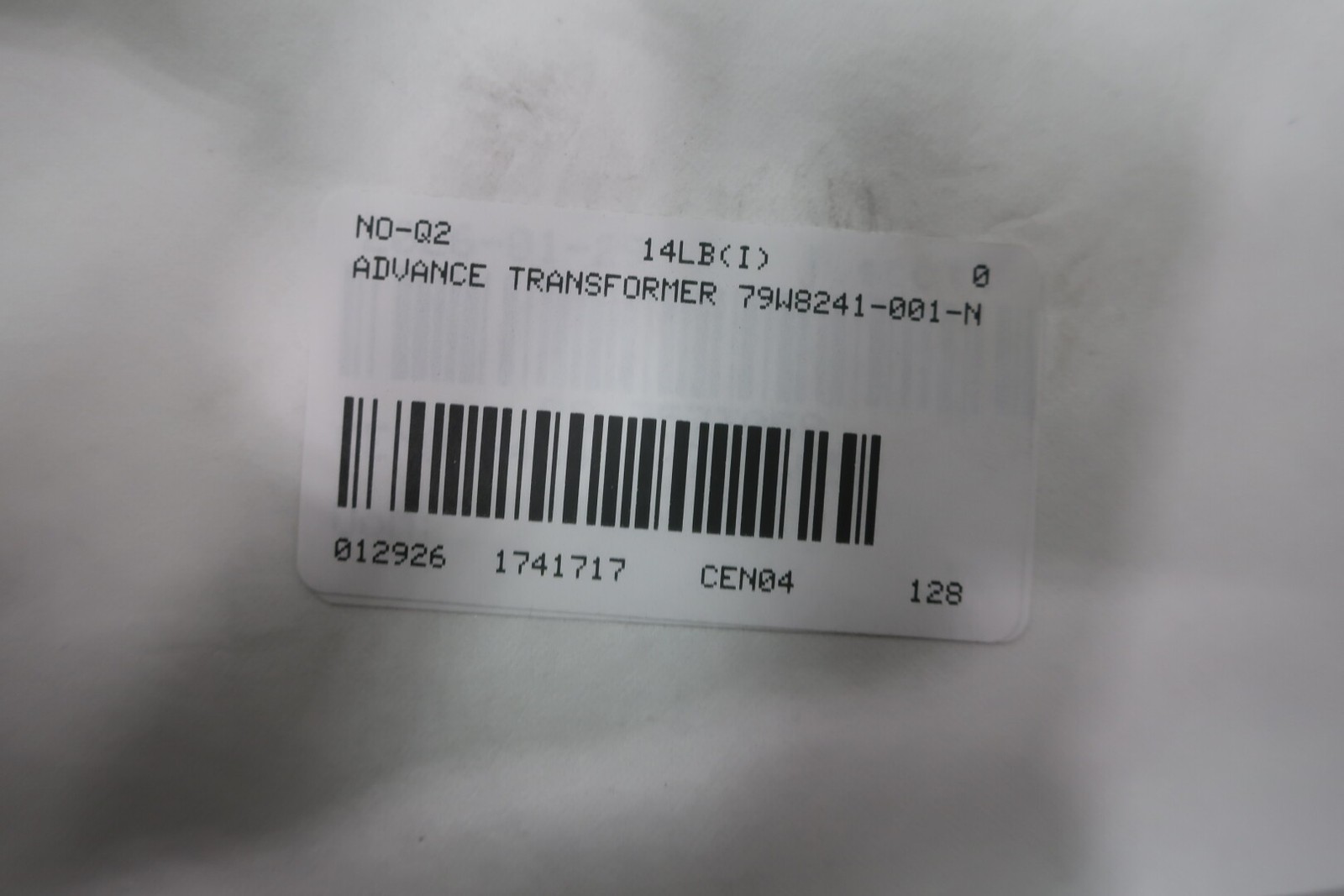 Advance Transformer 79W8241-001-N Lamp Ballast 250w 480v-ac