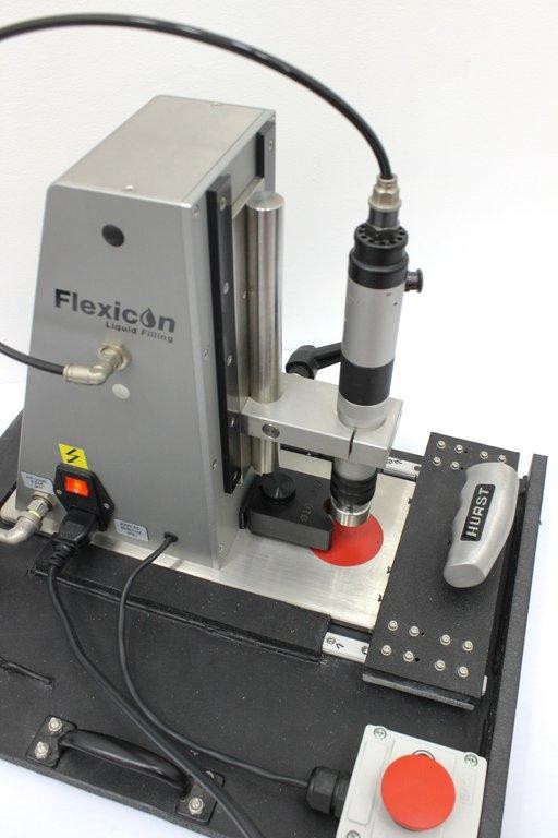 Flexicon FC10 93-110-100 Semi Auto Capping Machine for Liquid Filli (3372169)