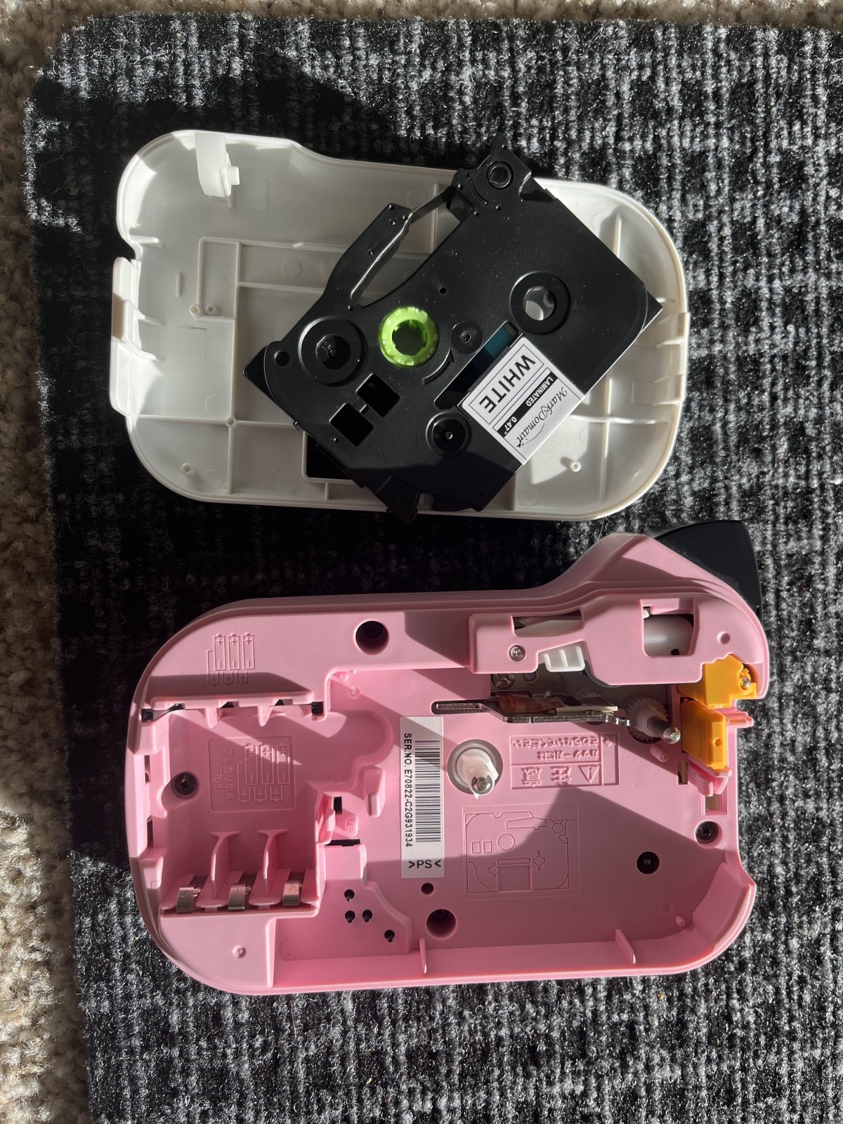 Brother P-Touch PT-190 «Hello Kitty» Label Maker PARTS ONLY