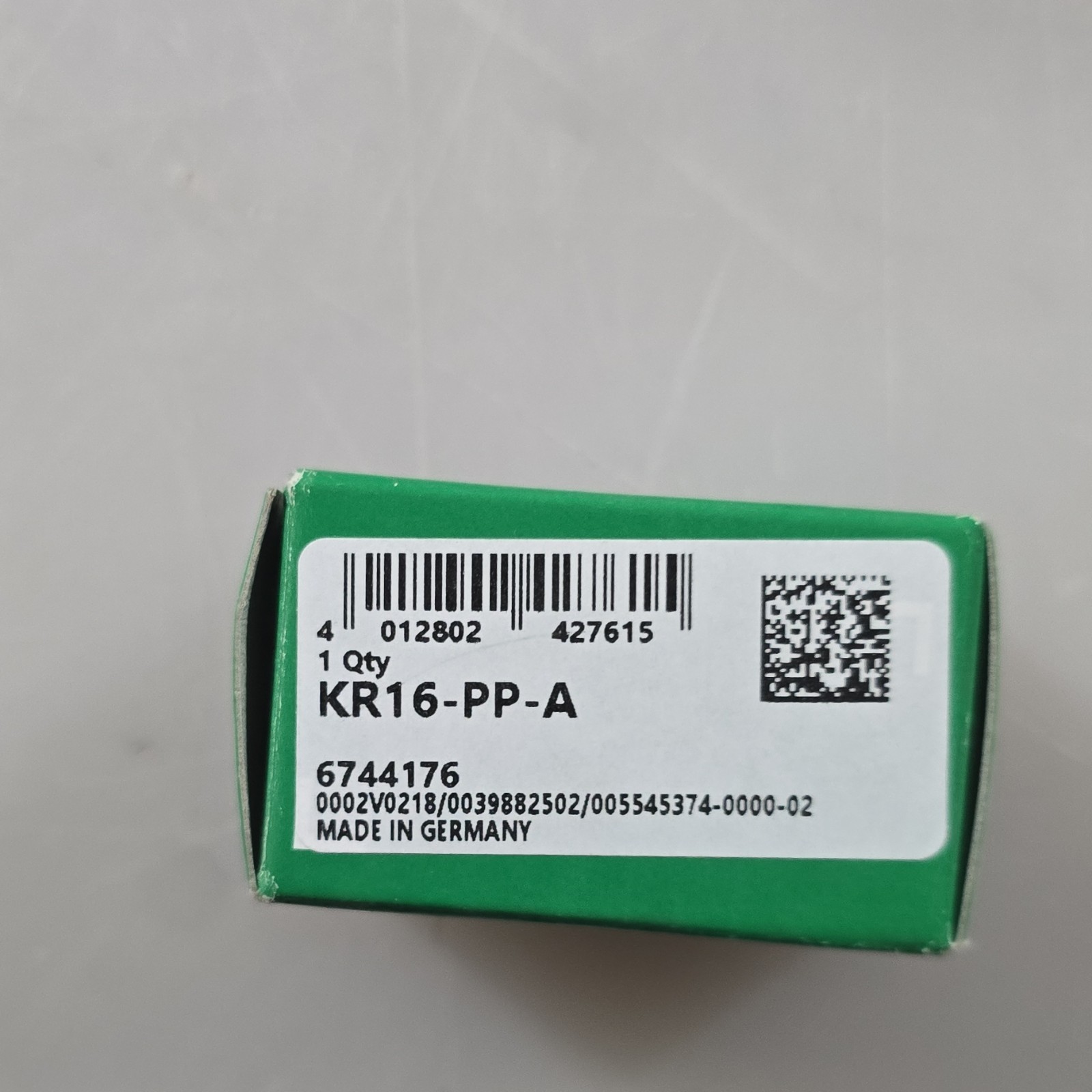 INA KR16-PP-A Cam Follower Bearing Industrial Track Roller KR16PP-A