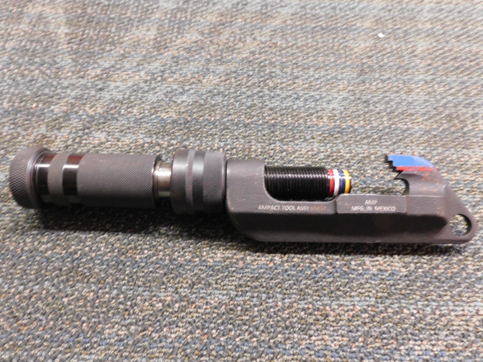 TE Connectivity AMPACT 69612 Hand Tool with 47667-8 Head