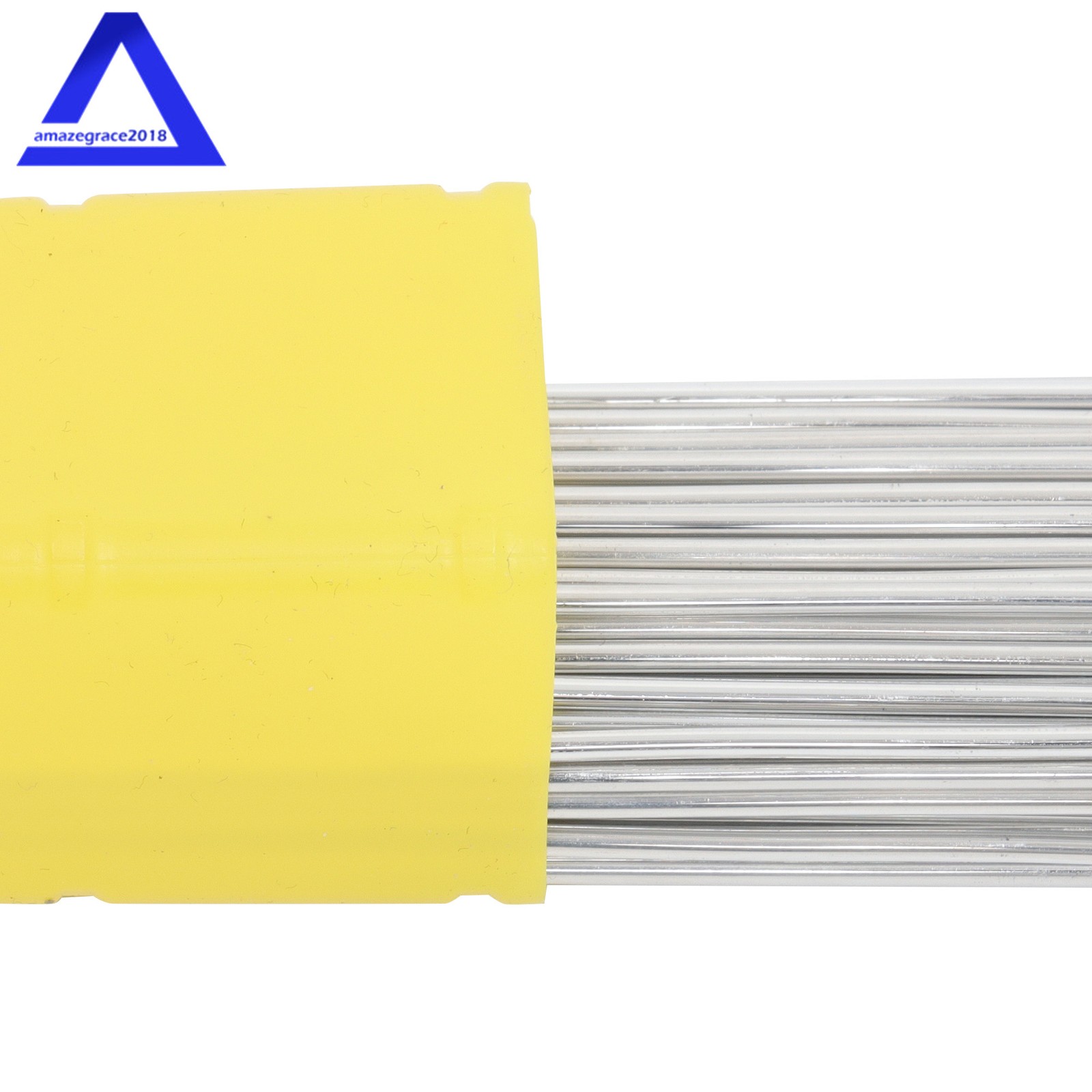 E4043 Aluminum Electrode Rod 3/32″ × 14» – 1 Lbs for Easy Welds and Repairs