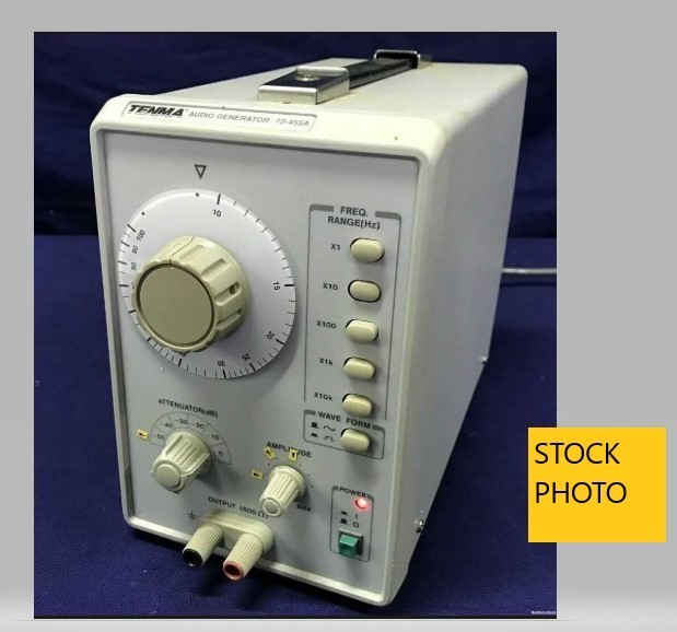 Signal Generator Tenma model 72-455A, NEW, Factory Sealed Box, (SEE DESCRIPTION)