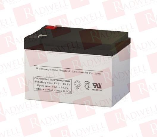 RADWELL VERIFIED SUBSTITUTE CS24U12V-12-SUB-BATTERY / CS24U12V12SUBBATTERY (BRAN