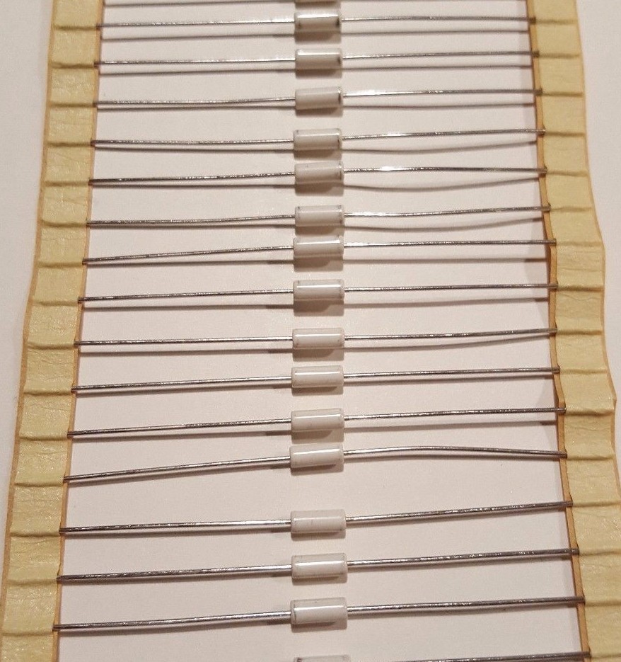 Resistor 1/4W 5% 10 or 100 pieces Multiple Values or Kit USA FAST SHIP