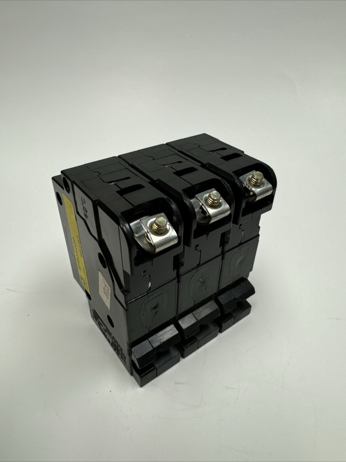 EHB34030 Square D 30 Amp 480V 3 Pole Bolt On Circuit Breaker New Surplus