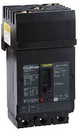 NIB – Square D – HJA36125 – Molded Case Circuit Breaker – 125 A, 3-Phases, 600V