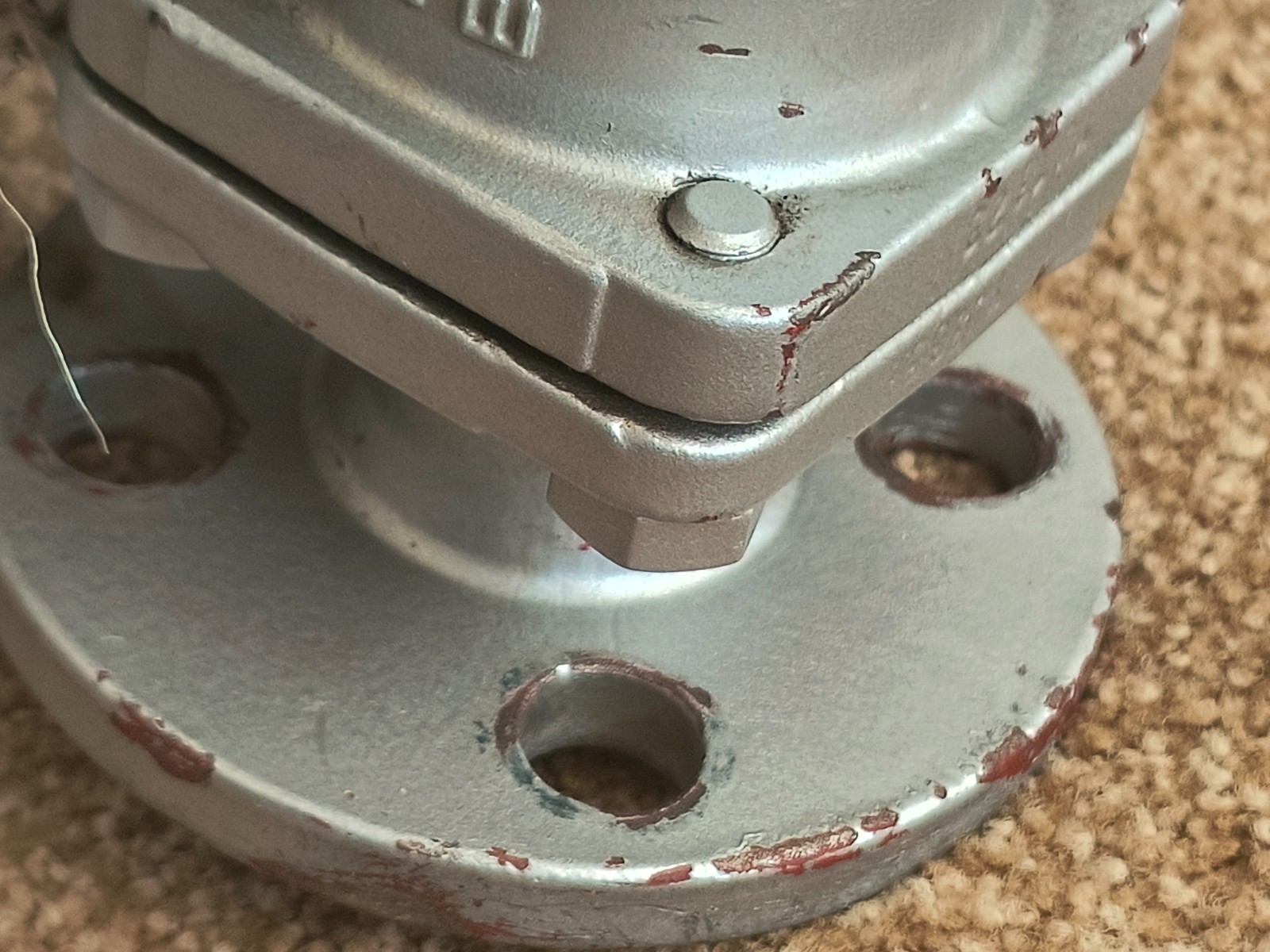 Emerson KTM 1″ EB162 Pneumatic Ball Valve Assembly Keystone F89 TopWorx ASCO NOS