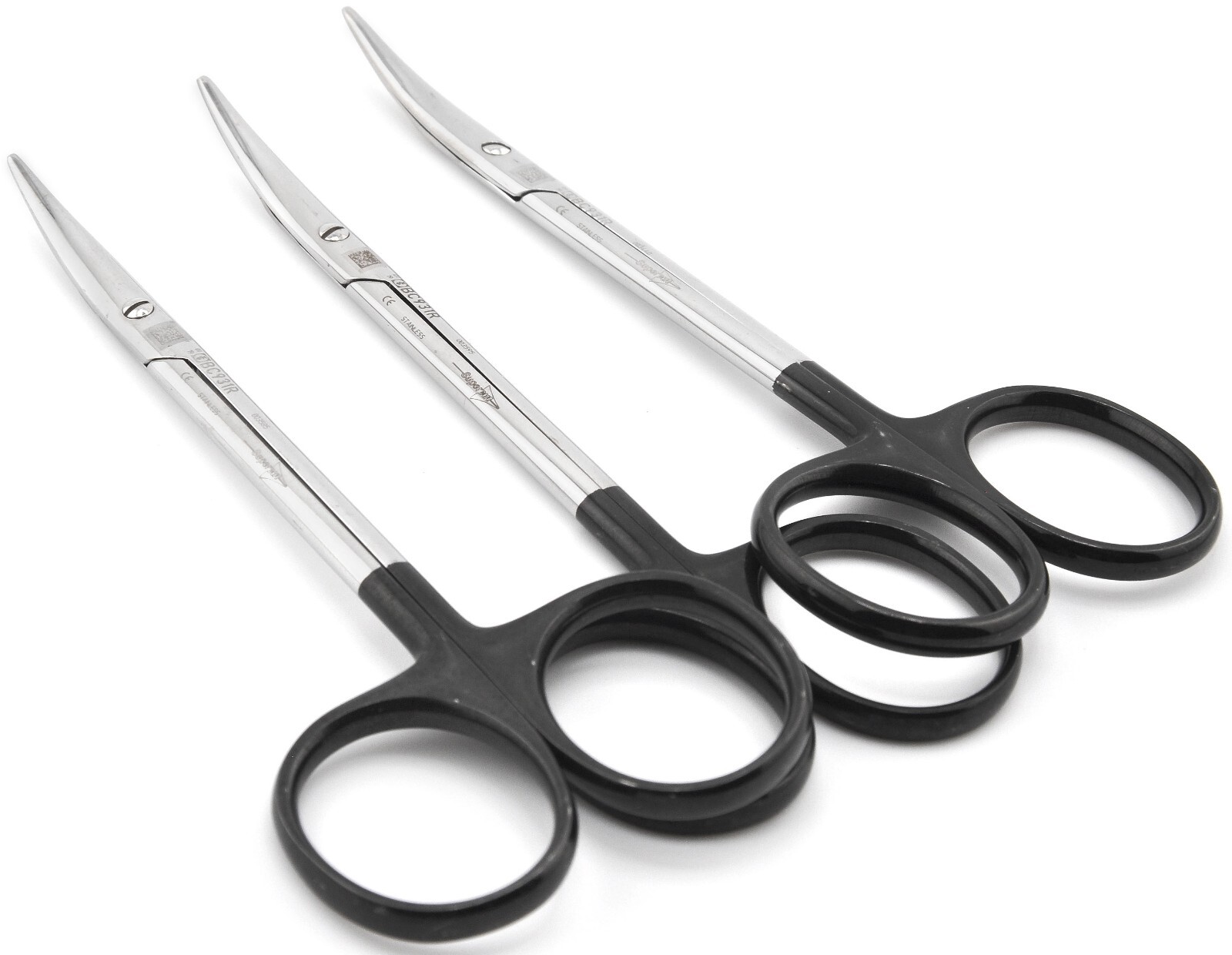 AESCULAP BC931R Surgical Curved Lift Supercut Delicate Baby Metzenbaum Scissors