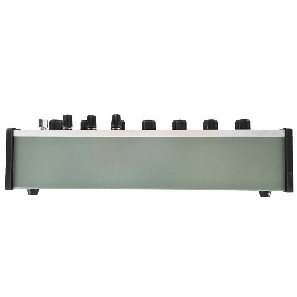 7 Dials Decade Resistance Box with Min Step 0.01Ω Reference Power 0.5W