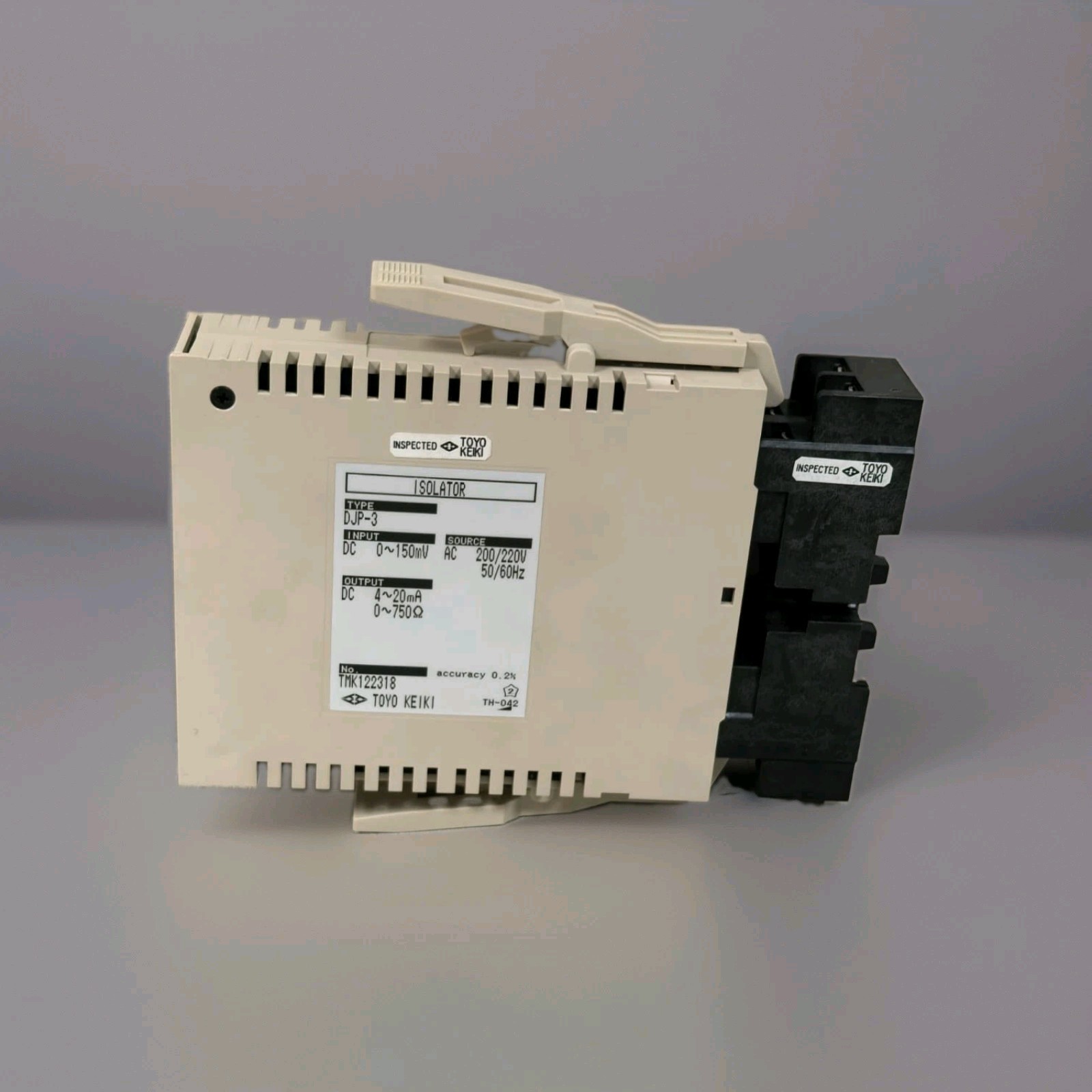 TOYO KEIKI DJP-3 ISOLATOR 220/220V