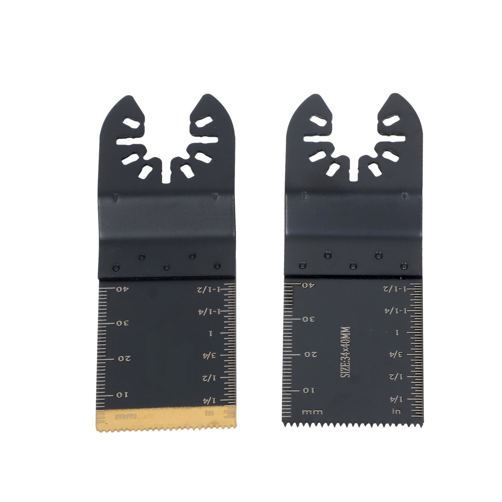 55-Piece Oscillating Saw Blades Wood Plastics and Metal Multitool Blade Kit