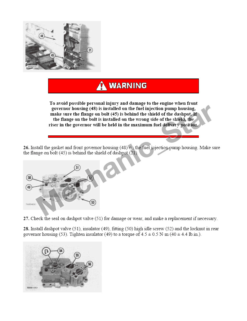 Cat 3406B 4MG, 7FB, 5KJ Diesel Engine Service Manual (USB)