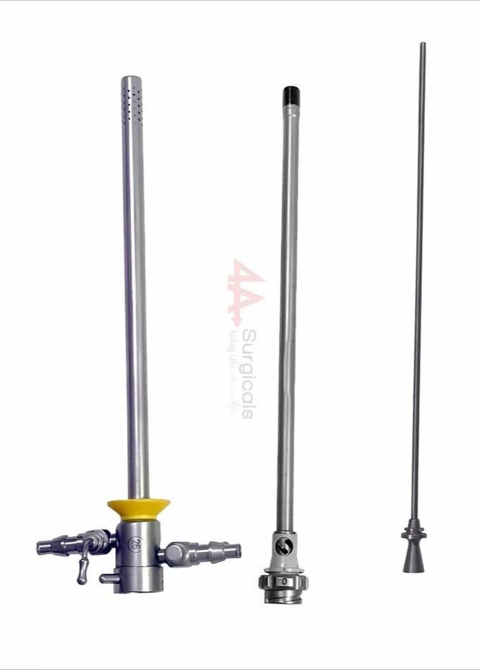 4A Resectoscope Inner Outer Sheath High Flow 26Fr
