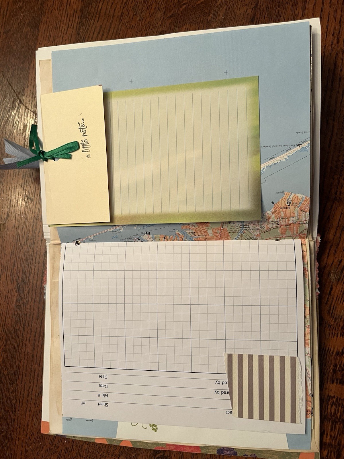 Junk Journal – Homemade 35+ Page 8 1/2” X 6 1/2” Size