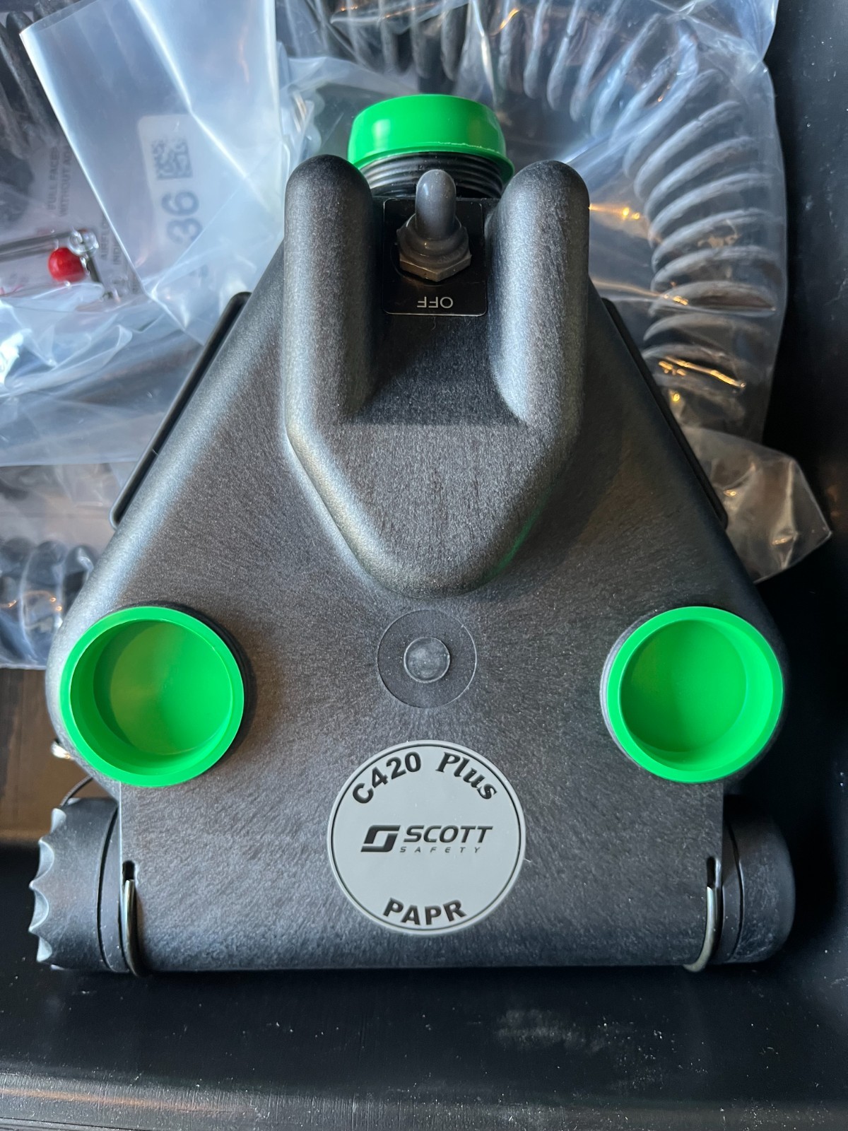 NEW Scott C420 Plus PAPR Kit with Case