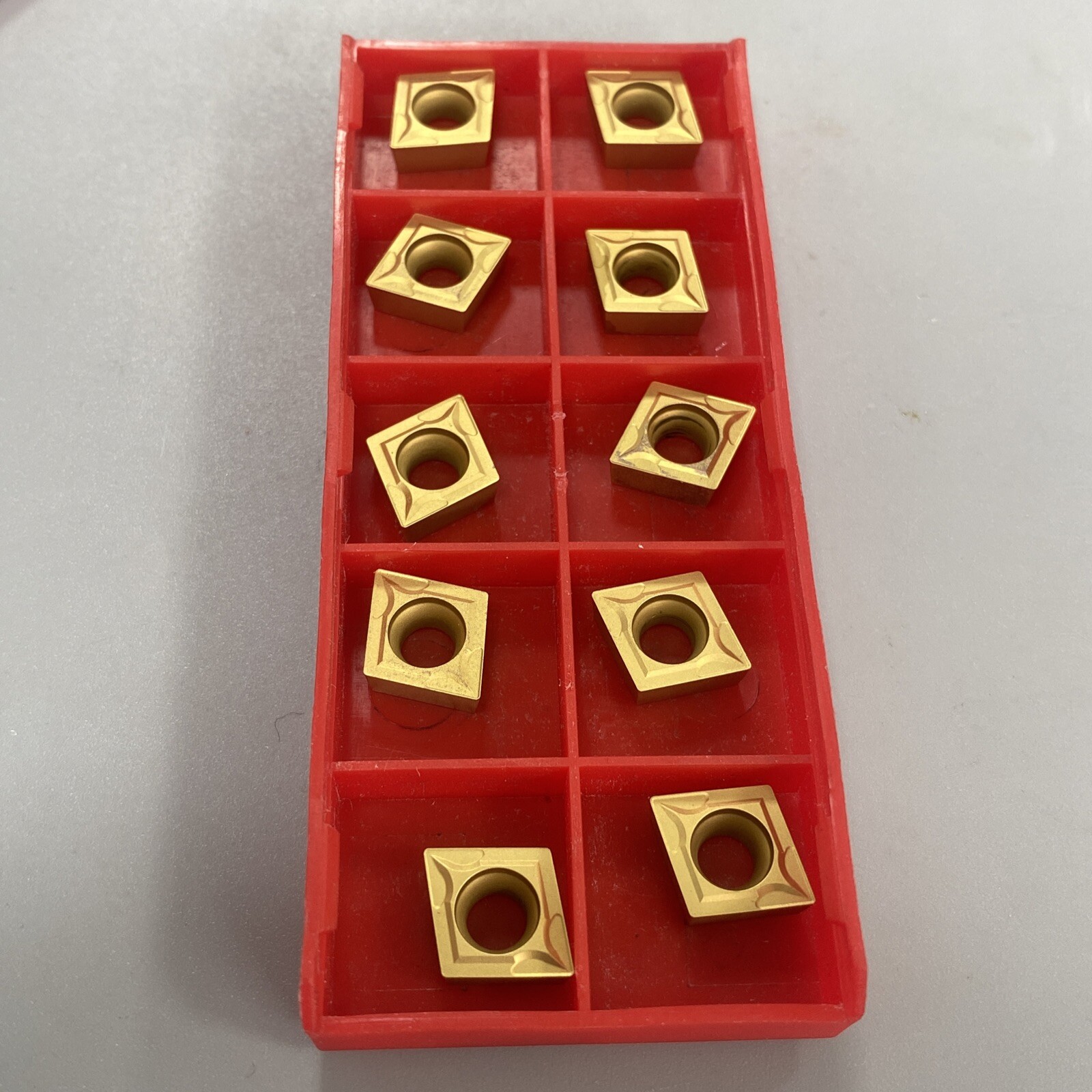 1/2 Lathe Turning Tool Holder SCMCN1212H09-100 + 10PCS Carbide insert CCMT09T304