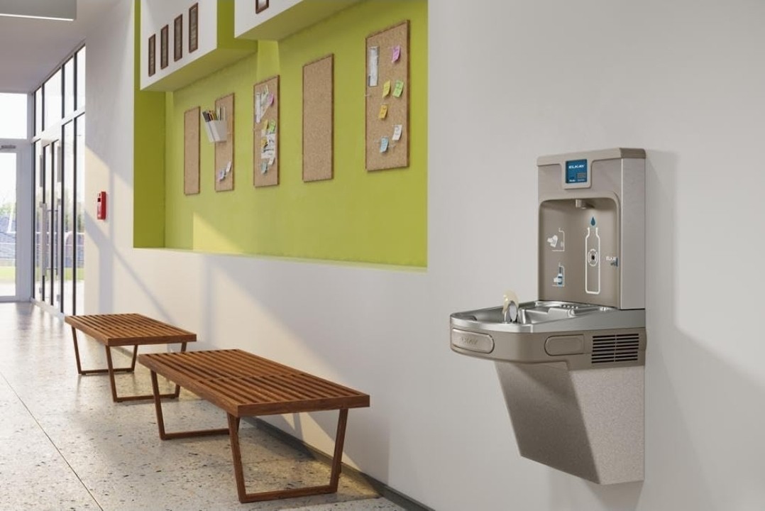 Elkay LZ8WSSSMC ezH2O Surface Mount Bottle Filling Station ONLY