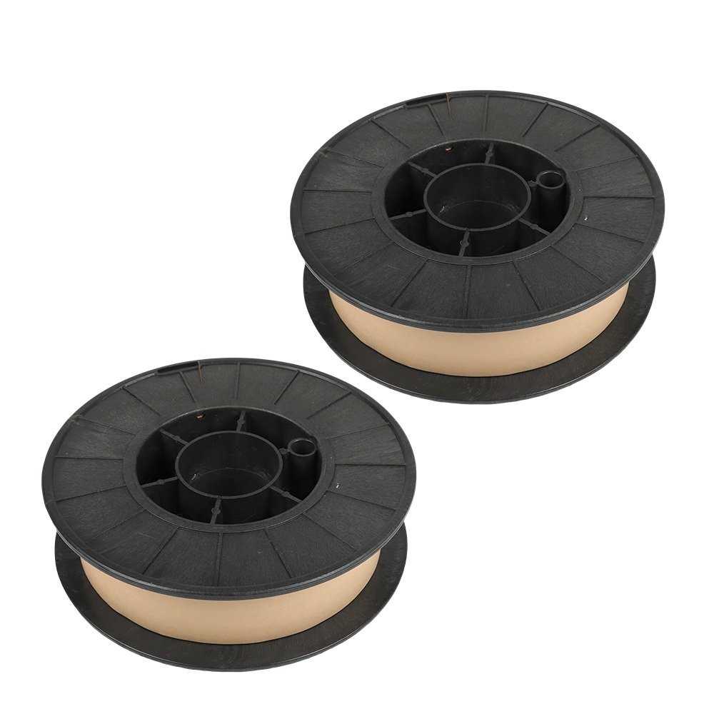 2 Rolls ER70S-6 .023 Inch (0.6 mm) Mild Steel MIG Welding Wires 10Lbs Spool Wire