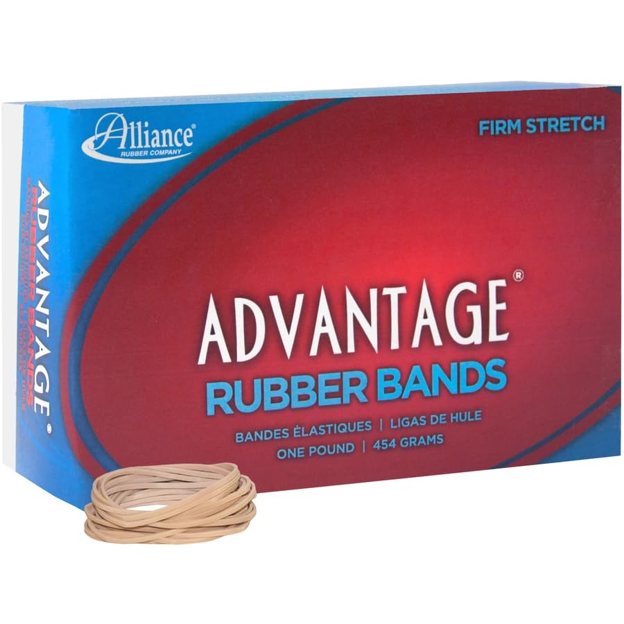 Rubber Bands Size #14, 1 lb Box Approx. 2250 – Firm Hold for Everyday Use