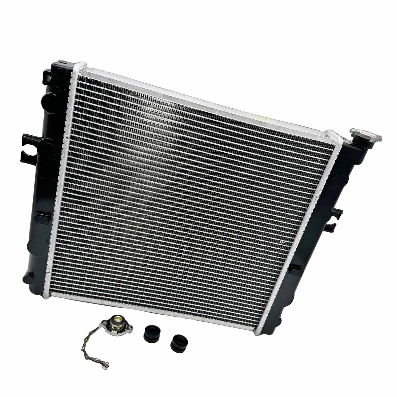 91E0100010 Radiator for Mitsubishi Caterpillar Forklift P5000 FG25N K21 K25 S4S