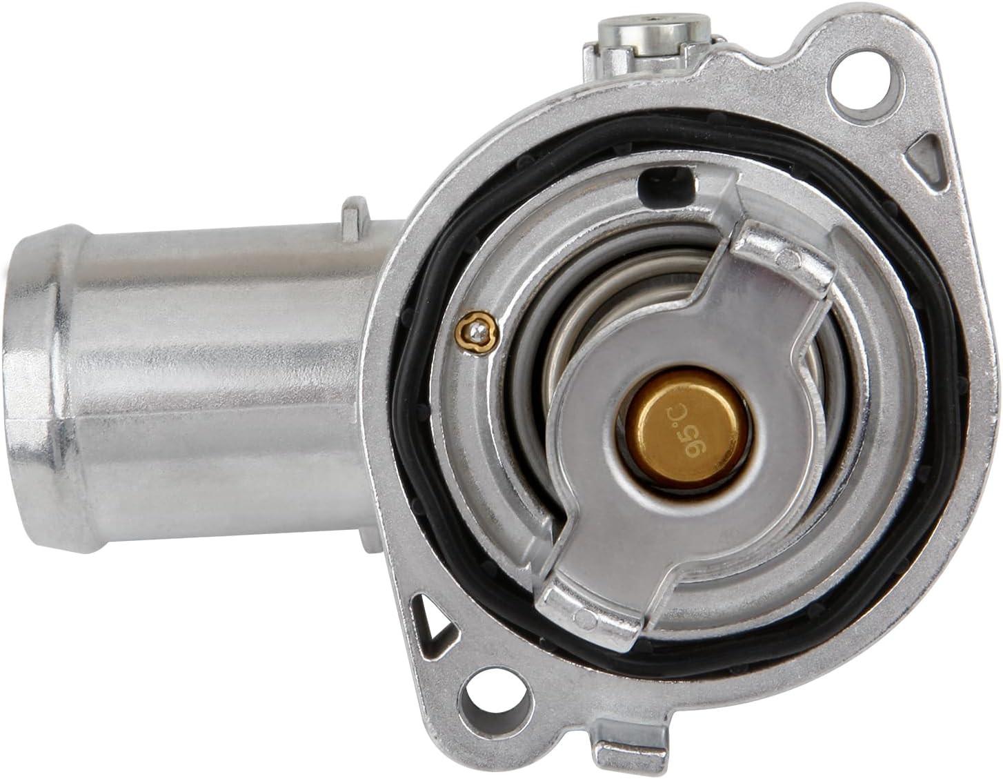 Aluminum Thermostat Housing Jeep Dodge Chrysler 3.6L V6 11-21 Cherokee Caravan