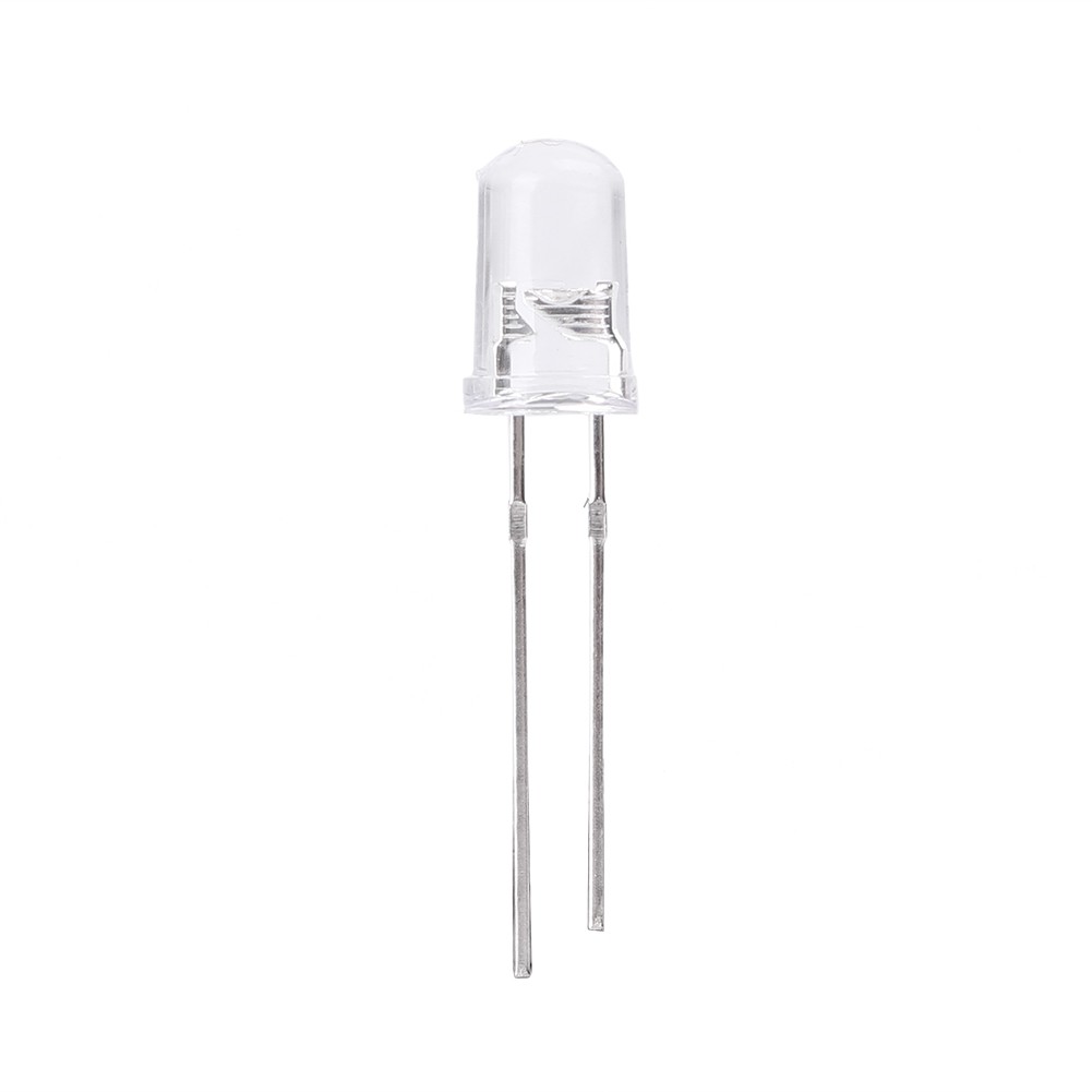5mm Ultra Bright LED White Light Bulb Lamp 20000mcd Super Bright 100PCS Auto US