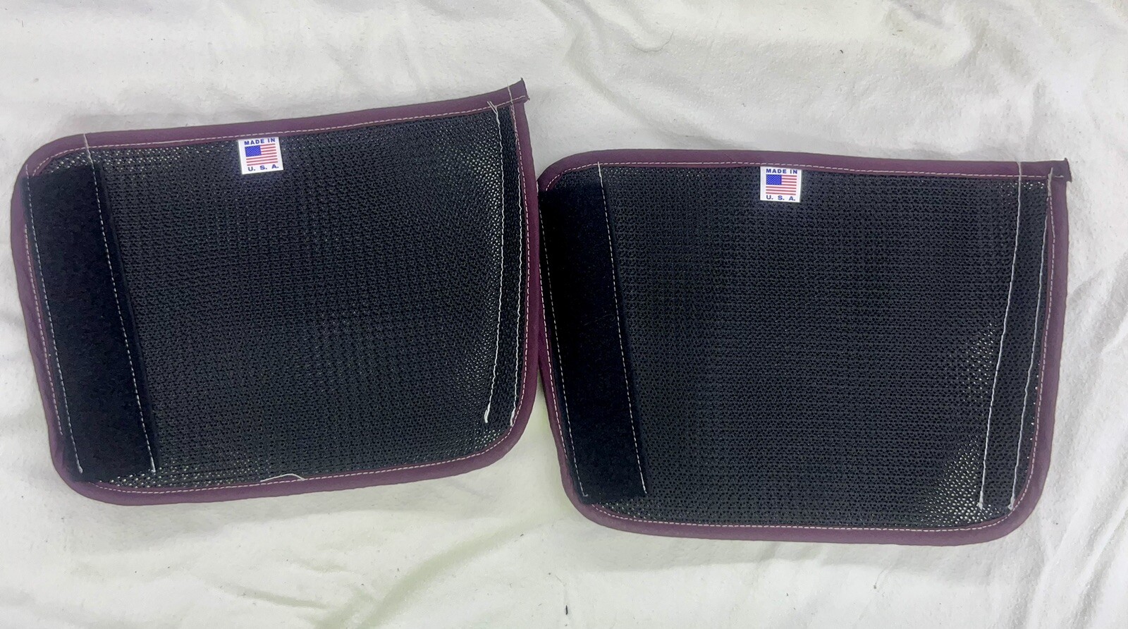 PIP 30-6795B/L BLACK CANE MESH SLEEVE, 9″, DOUBLE PLY, VELCROO CLOSURE Qty 2 New