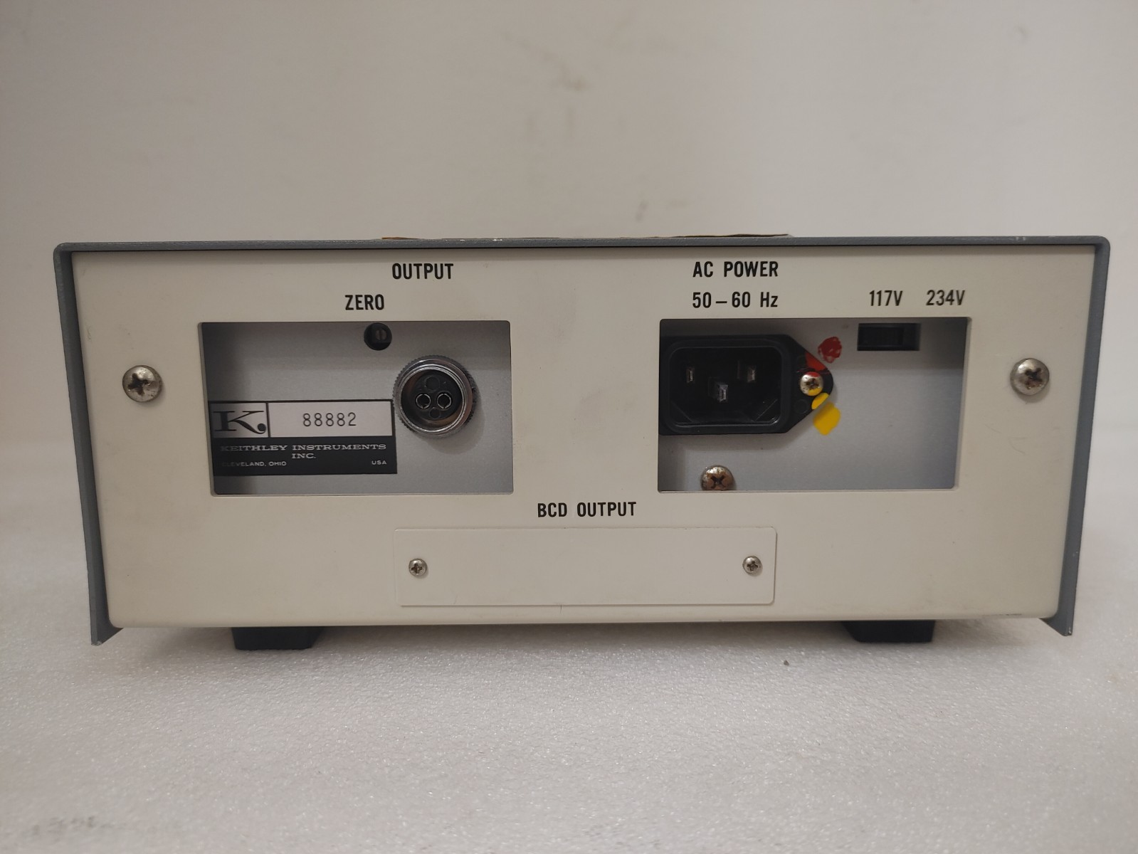 Keithley Model 160 Vintage 3.5 Digit Digital Multimeter