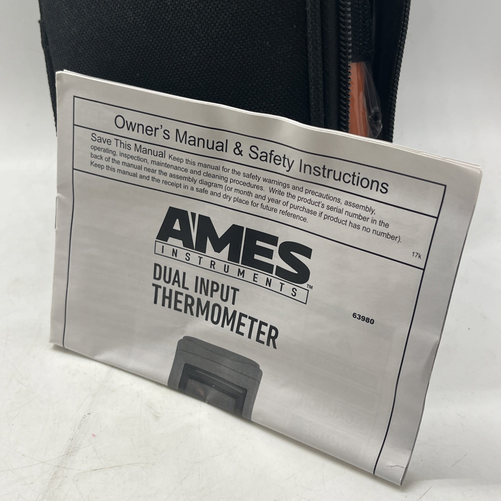 NEW Ames Instruments Professional Commercial & Residential Multimeter DTT-1372