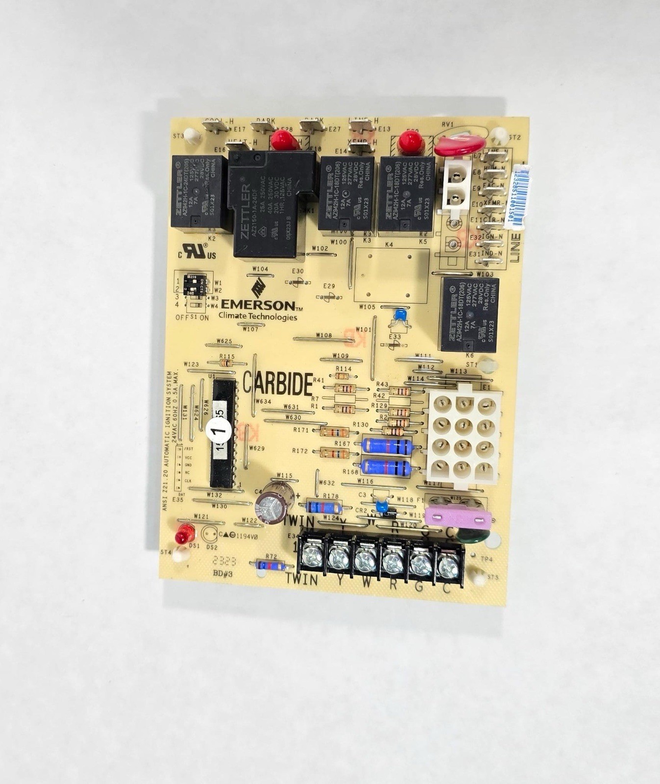 50A55-743 Furnace Control Board for Goodman Amana White Rodgers 0130F00005S