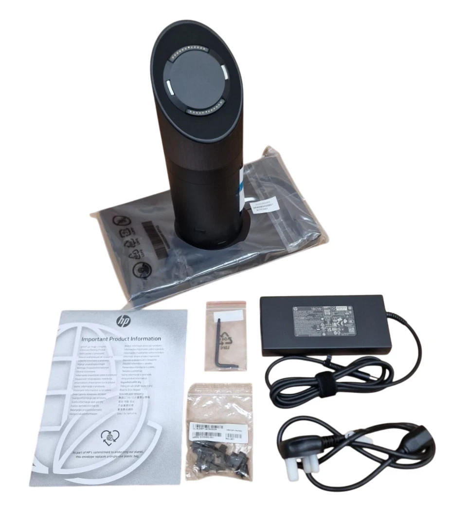 NEW HP Engage One AiO System Rotate/Tilt Stand with Integrated Column Printer