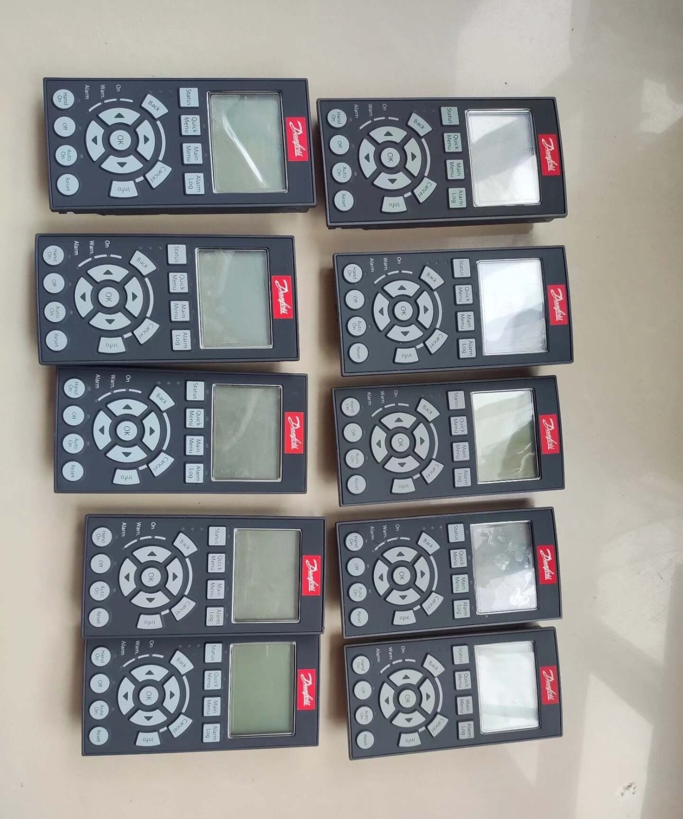 130B1107 1PCS Danfoss LCP102 Operation Control Panel Original Quality Goods