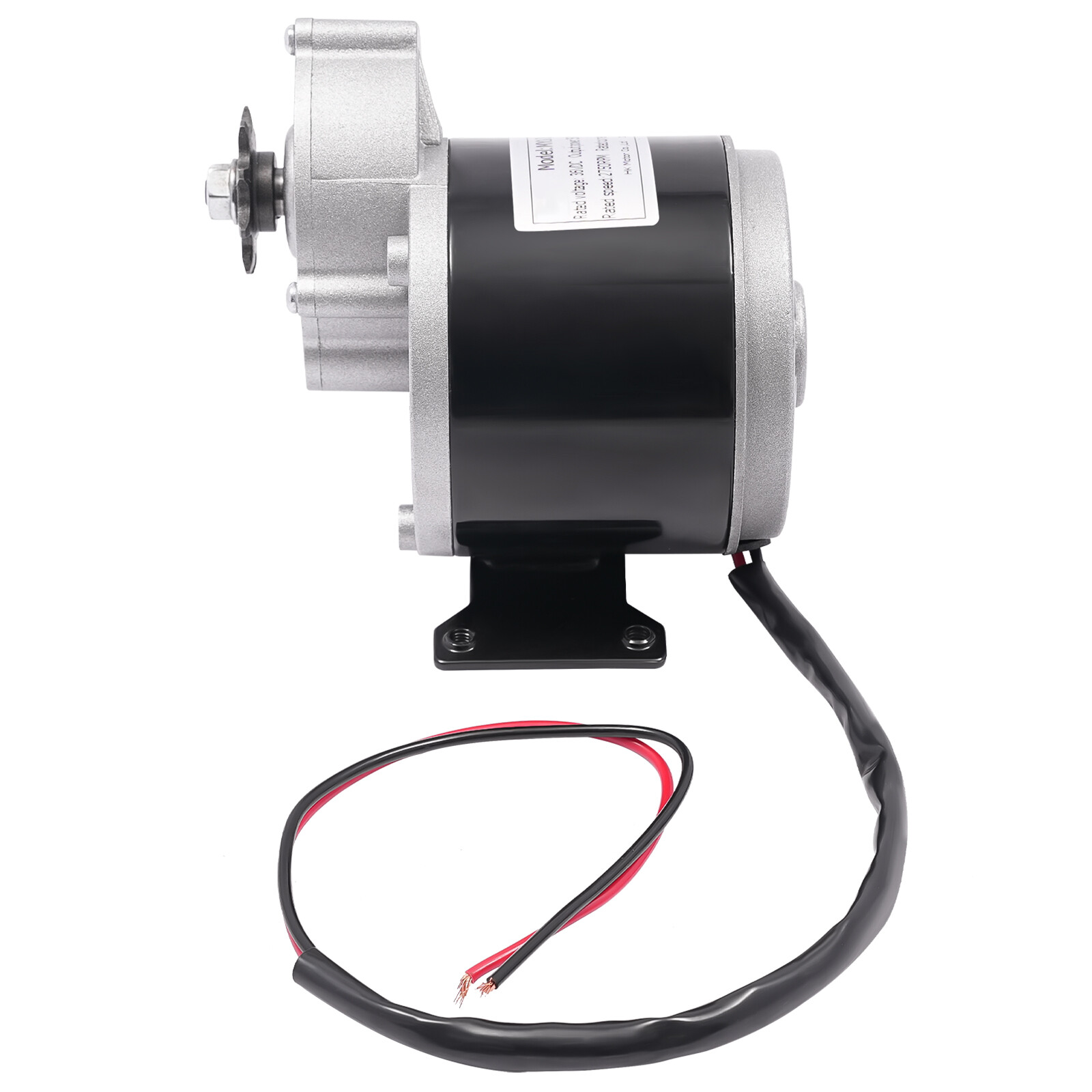 350W Gear Reduction Electric Motor Electric Brushed Pure Copper Motor MY1016Z
