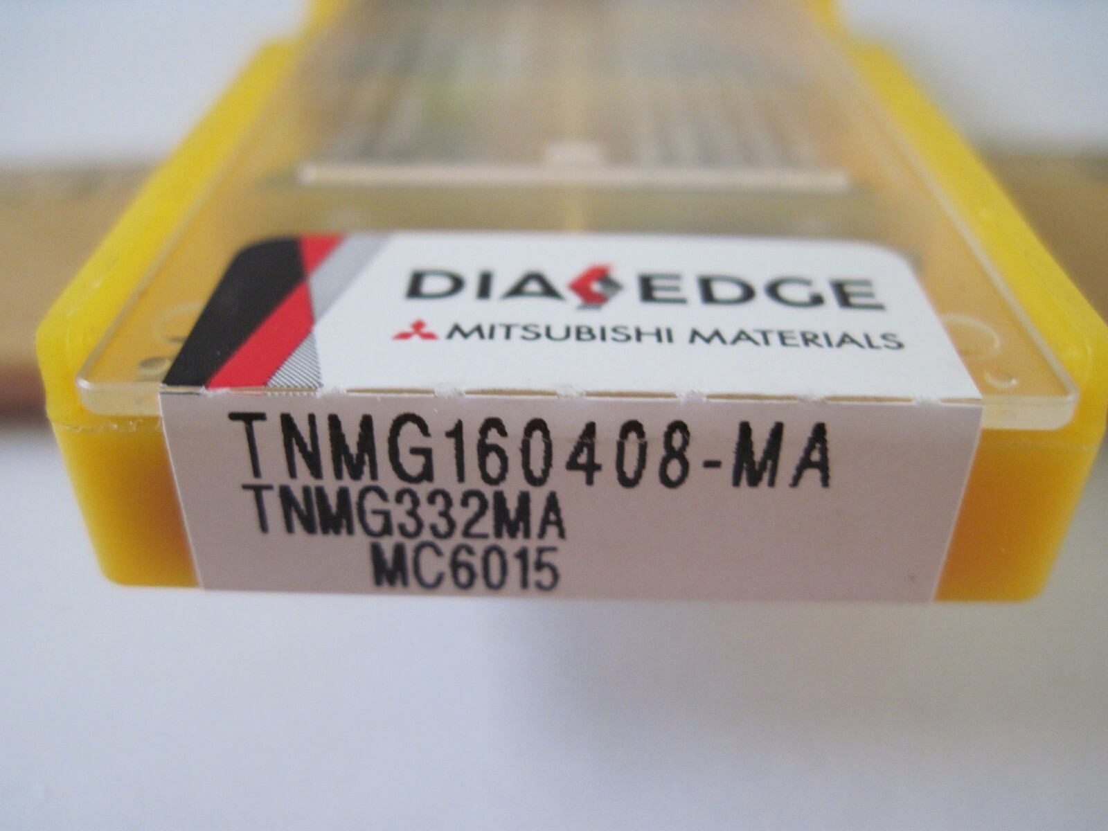 (Qty 10) Mitsubishi TNMG160408-MA TNMG332MA MC6015 Carbide Turning Inserts